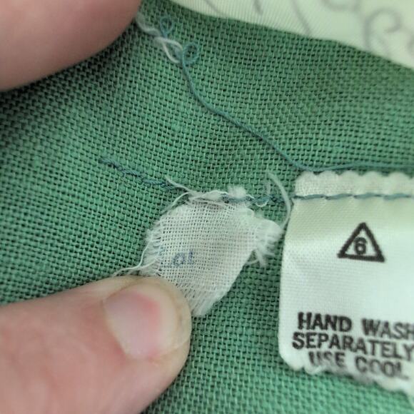 Vintage 70s Roberta California Dress S/M Floral Boho Cottagecore Prairie Flowy - Picture 5 of 16